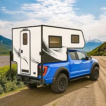 Off-Road Heavy-Duty Hard-Shell Pickup Truck Tent – Arctic-Grade Impact and Cold-Weather Design, Reinforced Aluminum Alloy Frame and roll cage