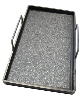 Removable Griddle Plate by Crown Verity – Alloy Steel, Model G1222