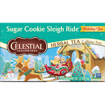 Herbal Tea by Celestial Seasonings – Pack of 18