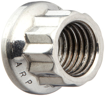 Nut Kit (5/16-24 SS 12pt nut) by ARP – Stock, Stainless Steel, Silver, Model 400-8331
