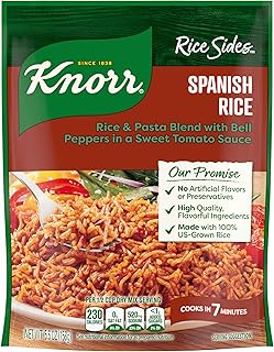 Knorr Rice Sides Spanish Rice For a Tasty Rice Side Dish 5.6 oz