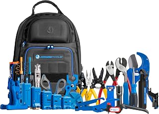 Jonard Tools TK-199B Ultimate Fiber Prep Backpack Kit