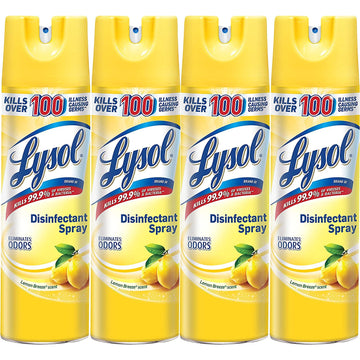 Lysol Disinfectant Spray – 19 Ounce (Pack of 1), Model PPAX1417155