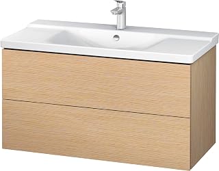 Duravit LC625001212 L-Cube Vanity Unit F. P3, 2 Drawers 555X1020X481Mm, American Walnut