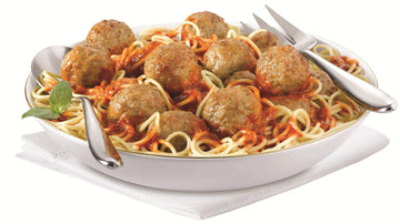 Cooked Perfect Italian Style Meatball by Home Market Foods – 5 pound