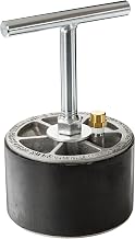 Cherne 6" T-Handle Gripper Plug 1/4" Bypass 17 PSI, 40FT, Aluminum, 272949
