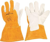 Tillman 48XL Welding Gloves, MIG/TIG, XL, 13 in. L, PR, Pearl