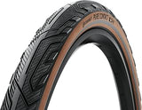 Continental Pure Contact - Folding, Urban and E-Bike Commuter Bicycle Tire - Built Tough to Ride Smooth - E50 Ebike Rated