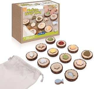 Guidecraft Nature Feel and Find - 24 pc. Set