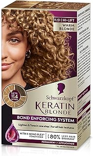 Schwarzkopf Keratin Blonde 11.51 Warm Blonde Permanent Hair Dye