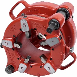 RIDGID 161 Receding Geared Pipe Threader 4-6" Capacity 36630 (Renewed)