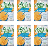 Concord Foods Orange Smoothie Mix, 2 oz (6 Pack), Add Fresh Oranges & Ice | Quick & Easy Fruit Drink Powder, for Thick, Creamy Orange Citrus Smoothie, Ideal for Breakfast, After-School Snacks & More
