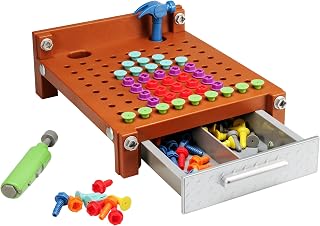 Educational Insights Design & Drill My First Workbench (Brown)