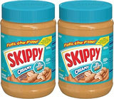 SKIPPY Creamy Peanut Butter, 28 Ounce Jar (Pack of 2)