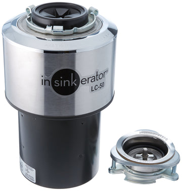 Light Commercial Food Disposer by InSinkErator – Stainless Steel, Model LC-50