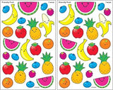 Trend Enterprises Inc. Trend Friendly Fruit Large superShapes Stickers, Classroom Incentives, 192 Count (Pack of 2)