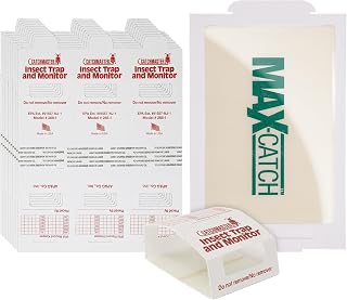 Catchmaster Mouse & Insect Glue Board Set, 36 Glue Boards & 30 Spider & Insect Glue Traps, Indoor Roach Trap for Home, Garage & Shed, Pet Safe Pest Control