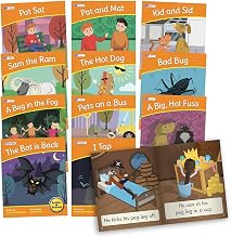 Junior Learning Letters & Sounds Phase 2 Set 2 Fiction, Multicolor