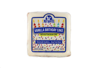 Bakery Birthday Cake Squares - 36 Pack by NE-MO'S – 36 Count (Pack of 1)