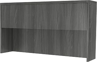 Safco Mayline AHW72LGS Aberdeen Hutch, 72", Gray Steel Laminate
