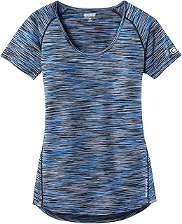 OGIO Women's Verge Scoop Neck Tee | Moisture Wicking Shirt for Women, Athletic Short Sleeve Top