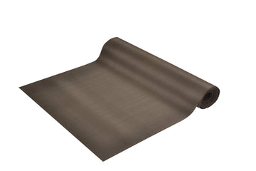 735 Round Rib Runner by Notrax – vinyl, Black, Model 735R4105BL