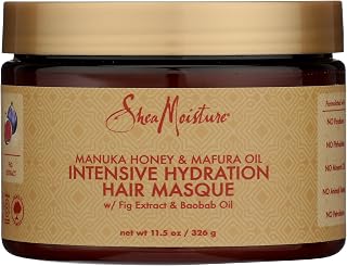 Shea Moisture Sheamoisture Manuka Honey &Mafura Oil Intensive Hydration Treatment Masque, 12 Oz