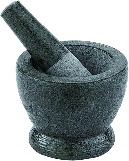 PADERNO World Cuisine Marble Mortar and Pestle, 4 3/8in