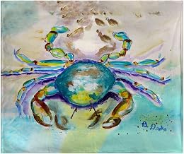 Betsy Drake Alaskan Crab Throw