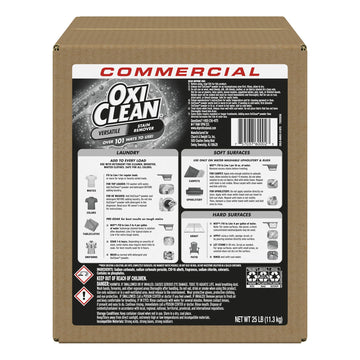 Versatile Stain Remover Professional by OxiClean – 400 Ounce (Pack of 1), Regular, Model 20511480