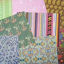 Roylco Around the World Textile Paper
