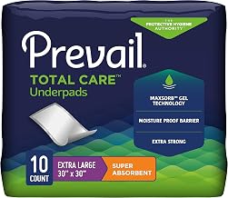 FQUPS120PK - First Quality 30 x 30 Super Absorbent Underpad MC