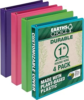 Earthchoice Durable View Binder