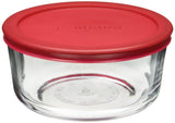 Classic Glass Food Storage Container with Lid by Anchor Hocking – 4 Cup, 4.0 cups, Glass, Clear, Model 91548L7