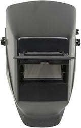 Jackson Safety HSL 2 Passive Welding Helmet with 187 Blades, Shade 10 Filter, 2” x 4.25” Safety Plate, Lift Front, Narrow Shell, Black, 4 / Order, 14986