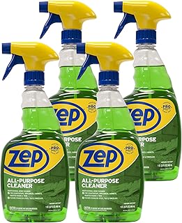 Zep All-Purpose Cleaner - 32 oz (Pack of 4) ZUALL324- designed to tackle tough grease dirt and grime throughout your home