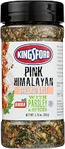 Kingsford Pink Himalayan With Parsley & Spices Grilling Salt, 5.75 Ounces (Pack Of 6)