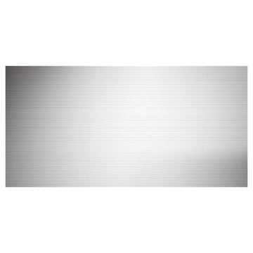 2ft x 4ft Clear Light Panels (Pack of 6) by Genesis – 24"W x 48"L (Pack of 1), Polycarbonate, Clear, Model 70800