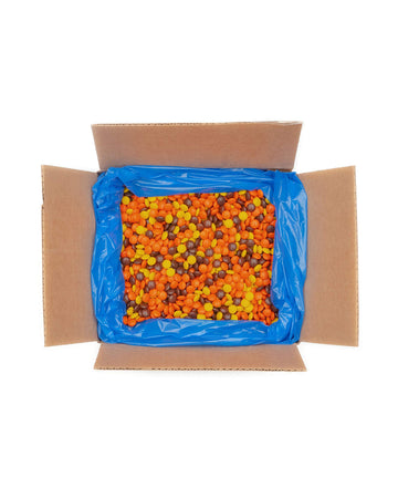 Mini Reese'spiece Bulk – 25 Pound (Pack of 1)