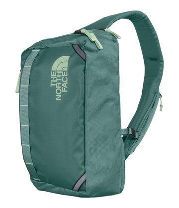 Base Camp Voyager Sling Bag by The North Face – One Size, Dark Sage/Misty Sage