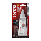 565 Automotive White Thread Sealant - General Purpose by Loctite – 50 ml, 1 Pack, stainless steel, White, Model 483629