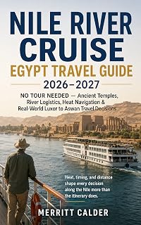 Nile River Cruise Egypt Travel Guide 2026–2027: NO TOUR NEEDED — Ancient Temples, River Logistics, Heat Navigation & Real-World Luxor to Aswan Travel Decisions