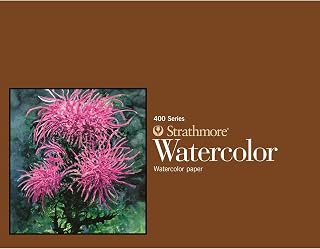 Strathmore 400 Series Watercolor Sheet 130 lb. 22 in. x 30 in. sheet