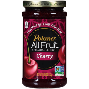All Fruit Spreadable Fruit by Polaner – 15.25 Ounce (Pack of 1), Cherry, Model 001625