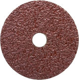 Forney 71740 4-1/2-Inch Aluminum Oxide Sanding Disc with 7/8-Inch Arbor, 80-Grit