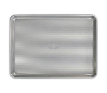 Bakeware Nonstick Half Sheet Pan by USA Pan – Half Sheet, Aluminized Steel, Model 1050HS-6