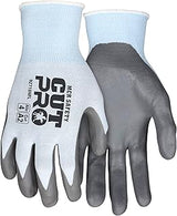 MCR Safety 92718NFXXL Cut Pro 18 Gauge HyperMax Work Glove, Cut Protection Glove, Foam Nitrile Coated Palm & Fingers, XX-Large