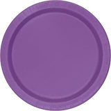 Unique Industries, Paper Plates, 16 Pieces - Purple