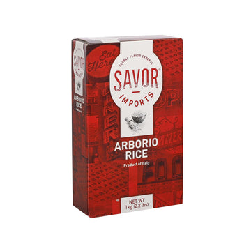 Arborio Rice by Savor Imports – 3.53 Ounce (Pack of 10), Pack of 10