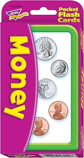 Trend Enterprises Money Pocket Flash Cards